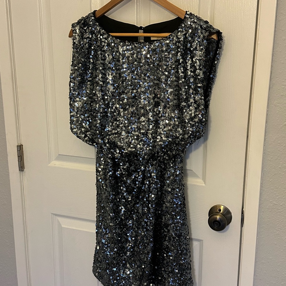 Aidan by Aidan Mattox Sequin Cocktail dress